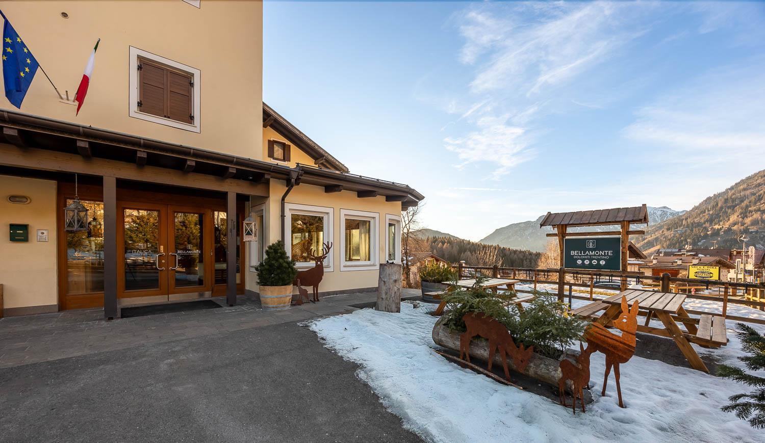 Hotel Bellamonte Predazzo Ngoại thất bức ảnh